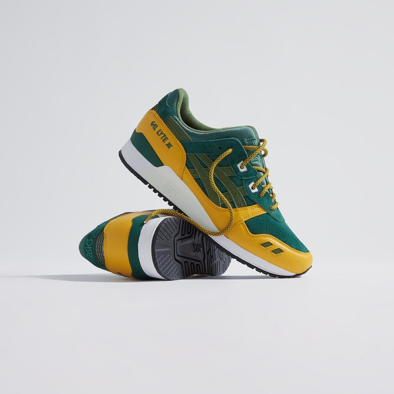 KITH x Marvel x Asics Gel-Lyte III "Rogue" | 1201A960-300