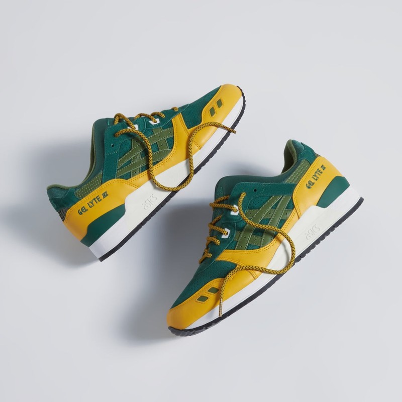 KITH x Marvel x Asics Gel-Lyte III "Rogue" | 1201A960-300