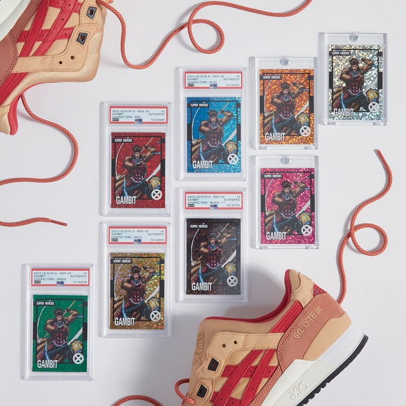 KITH x Marvel x Asics Gel-Lyte III "Gambit" | 1201A962-200