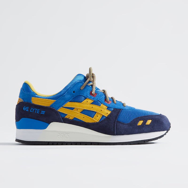 KITH x Marvel x Asics Gel-Lyte III "Cyclops" | 1201A961-400
