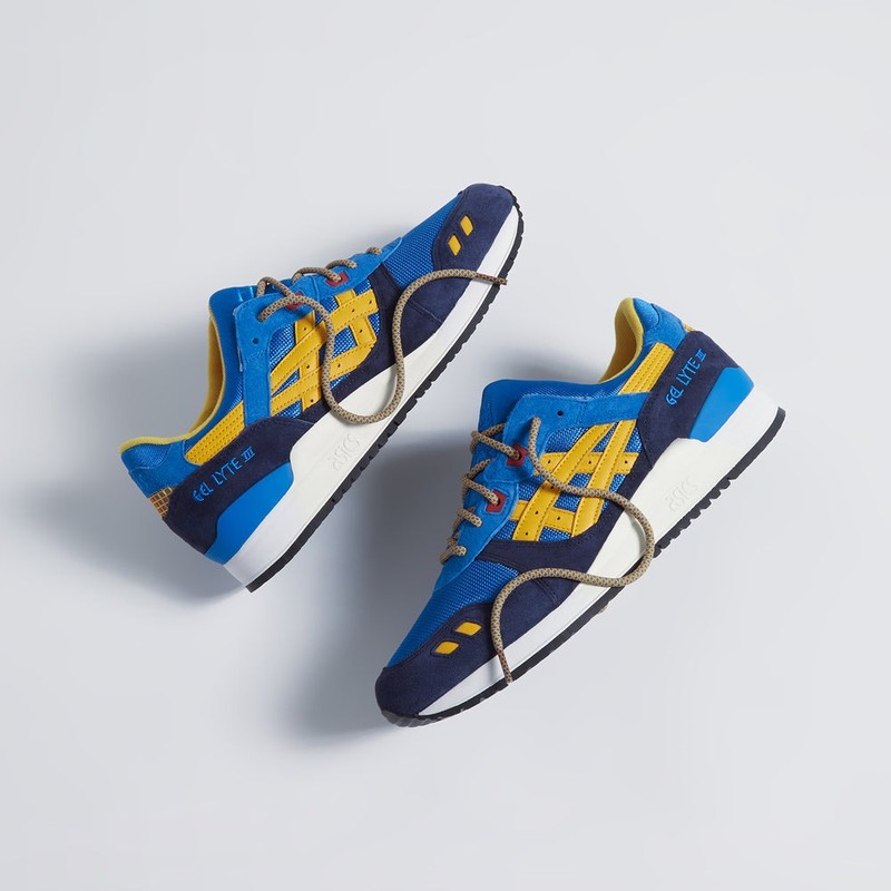 KITH x Marvel x Asics Gel-Lyte III "Cyclops" | 1201A961-400