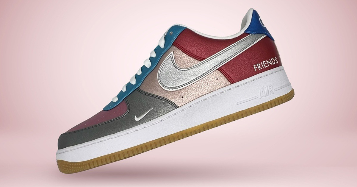 Bei Timeless ist ein DJ Clark Kent x Nike Air Force 1 Low "The List" aufgetaucht