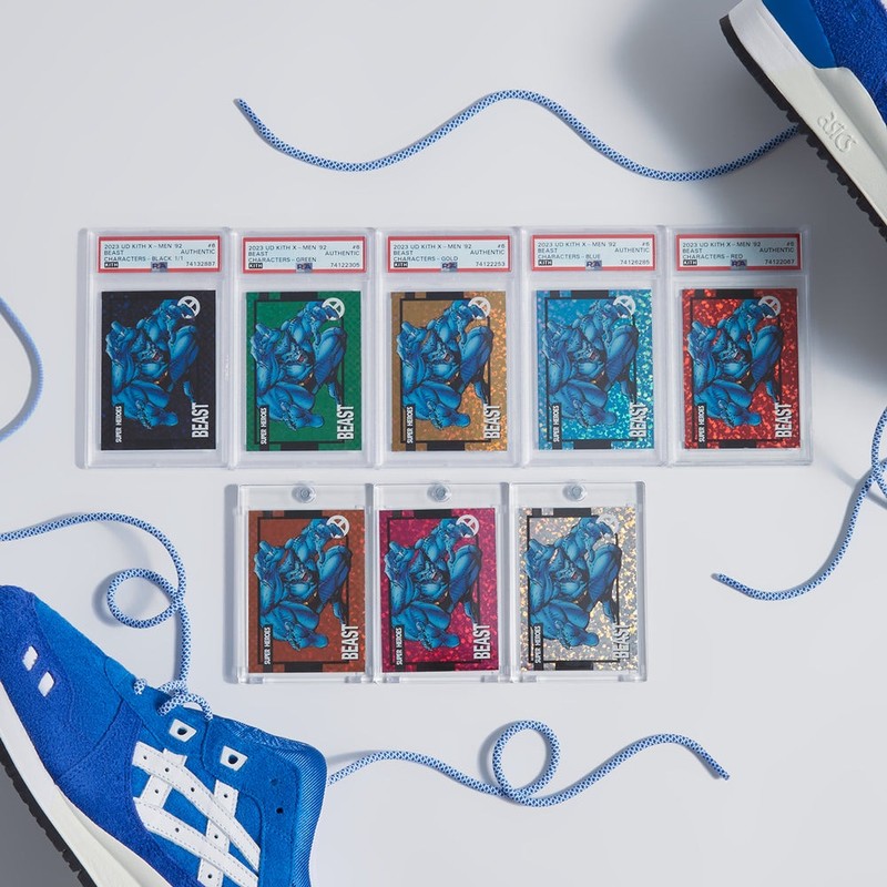 KITH x Marvel x Asics Gel-Lyte III "Beast" | 1201A958-400