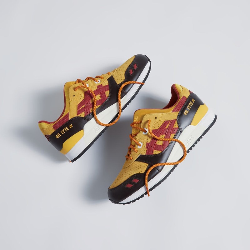 KITH x Marvel x Asics Gel-Lyte III "Wolverine 1980" | 1201A957-750