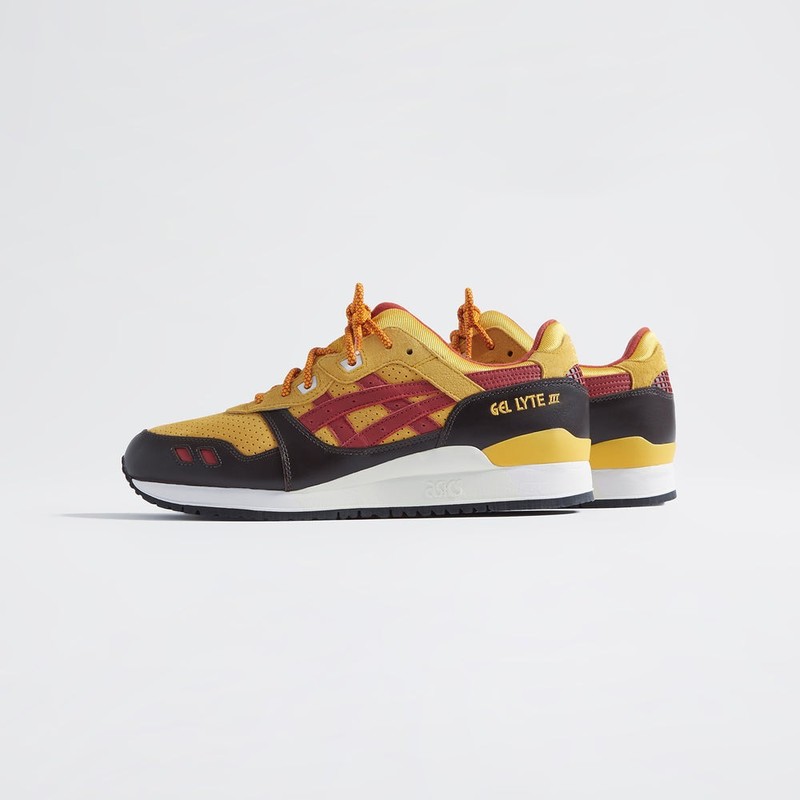 KITH x Marvel x Asics Gel-Lyte III "Wolverine 1980" | 1201A957-750