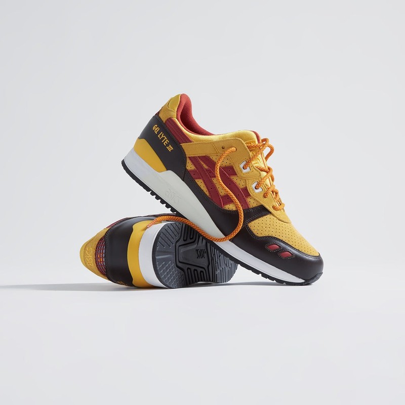 KITH x Marvel x Asics Gel-Lyte III "Wolverine 1980" | 1201A957-750
