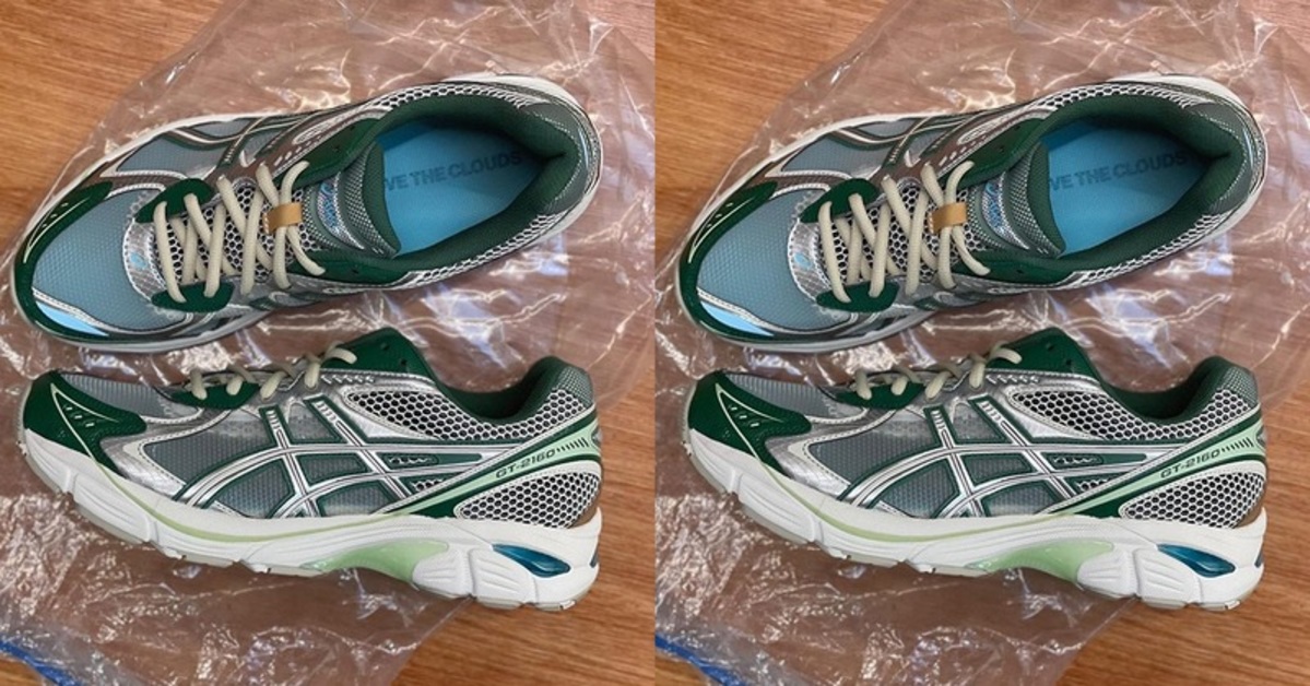 Above the Clouds Delivers a Stunning Makeover for the ASICS GT-2160 Above the Clouds Delivers a Stunning Makeover for the ASICS GT-2160
