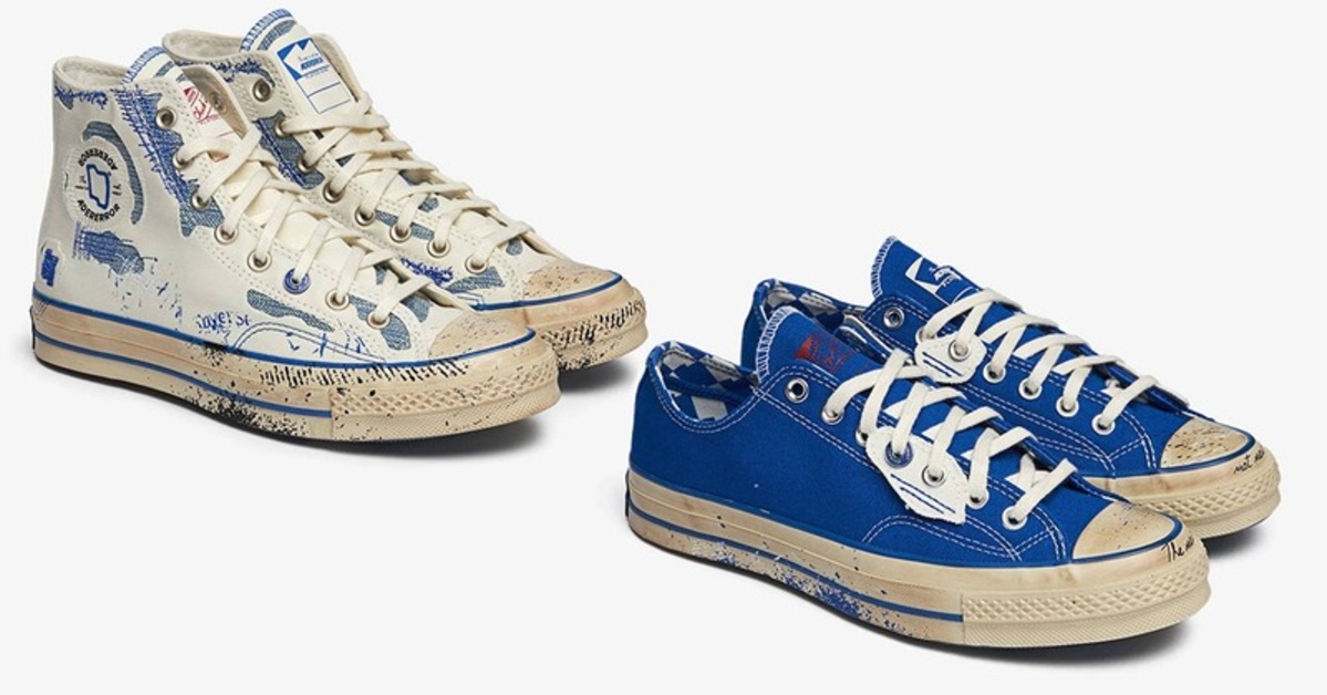 ADER ERROR x Converse "Create Next" Sneakers Reinterpret the Tradition of Chucks ADER ERROR x Converse "Create Next" Sneakers Reinterpret the Tradition of Chucks