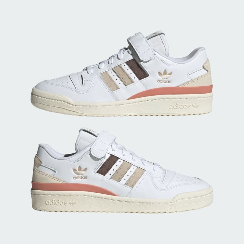 adidas Forum 84 Low "Cloud White/Wonder Beige" | IG3081 adidas Forum 84 Low "Cloud White/Wonder Beige" | IG3081