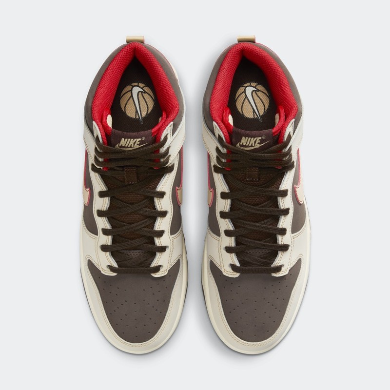 Nike Dunk High SE "Baroque Brown" | FB8892-200