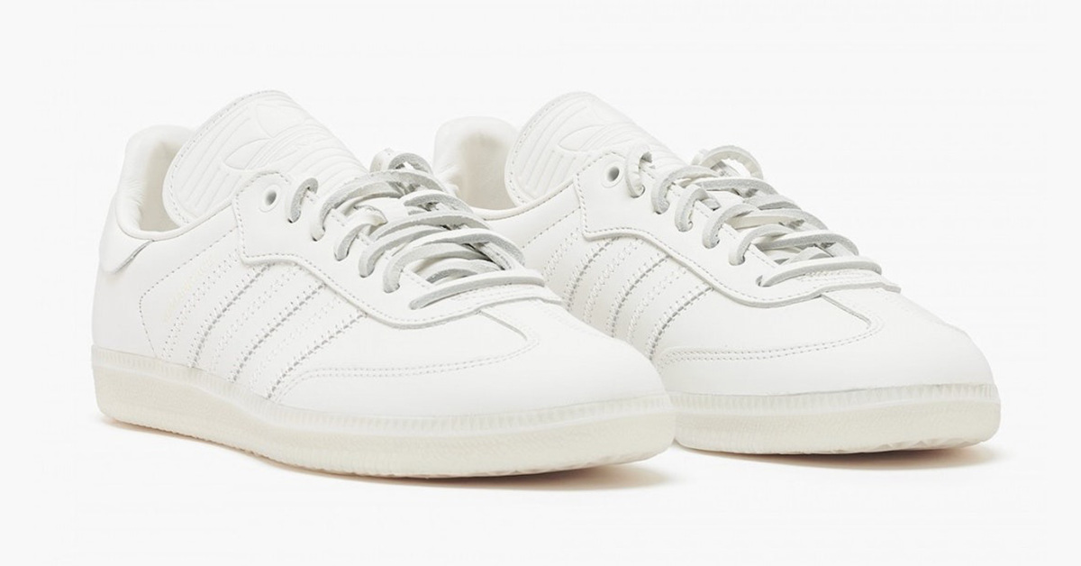 Pharrell und adidas veröffentlichen den Rest des Humanrace Samba Packs