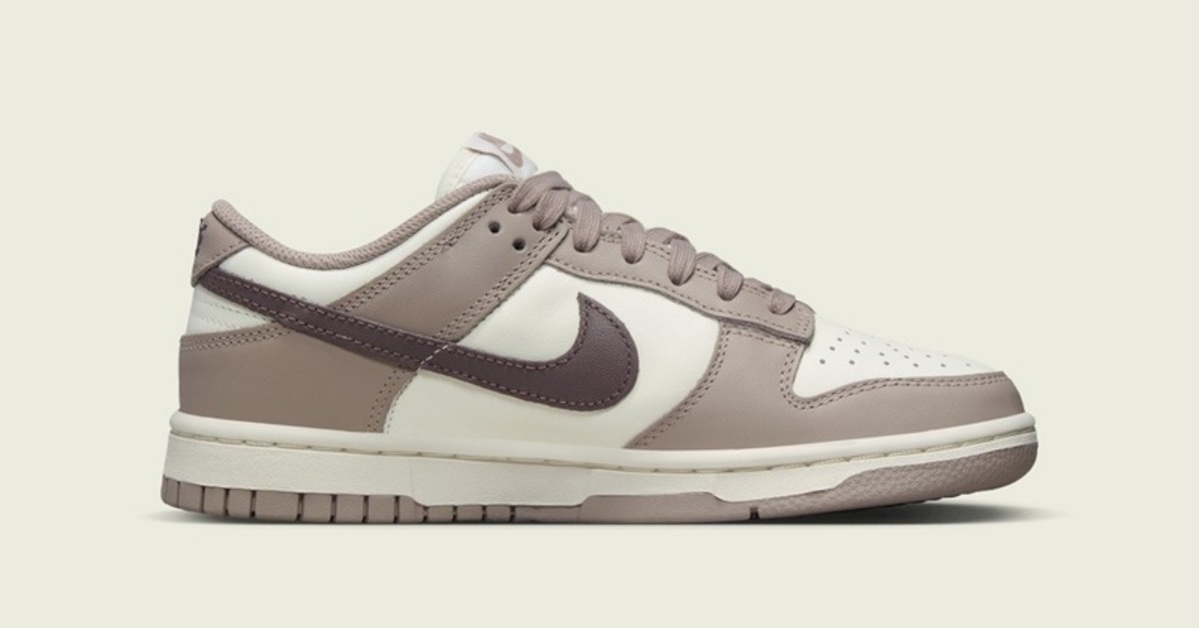 Nike Presents the new Dunk Low "Diffused Taupe" Nike Presents the new Dunk Low "Diffused Taupe"
