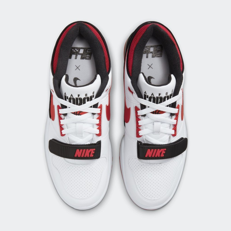 Billie Eilish x Nike Air Alpha Force 88 "Fire Red" | DZ6763-101