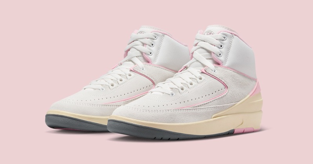 Air Jordan 2 WMNS "Soft Pink" Brings Warmth into Autumn Air Jordan 2 WMNS "Soft Pink" Brings Warmth into Autumn