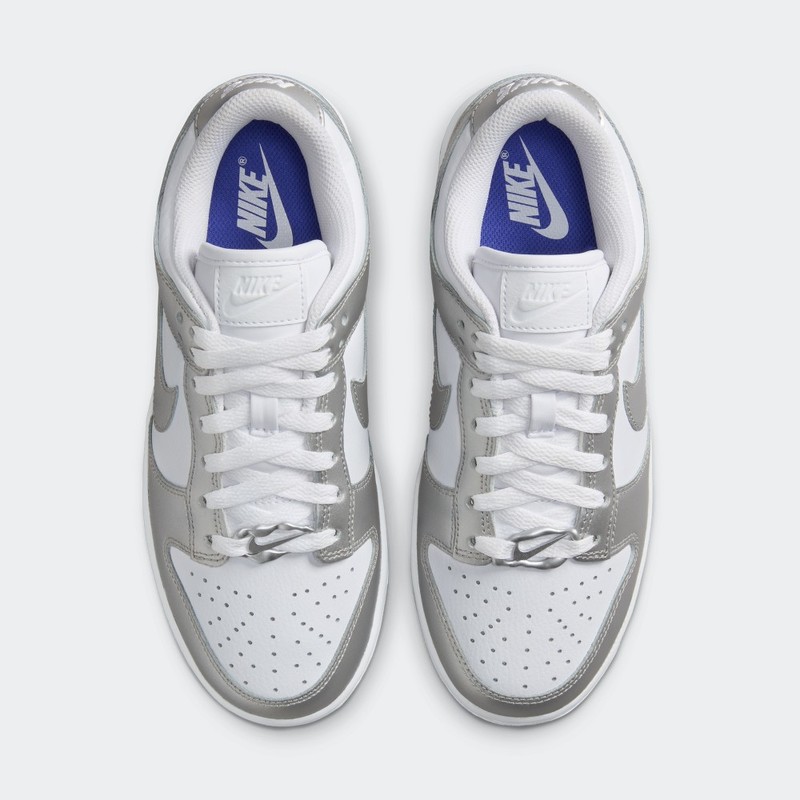 Nike Dunk Low "Metallic Silver" | FV1311-100