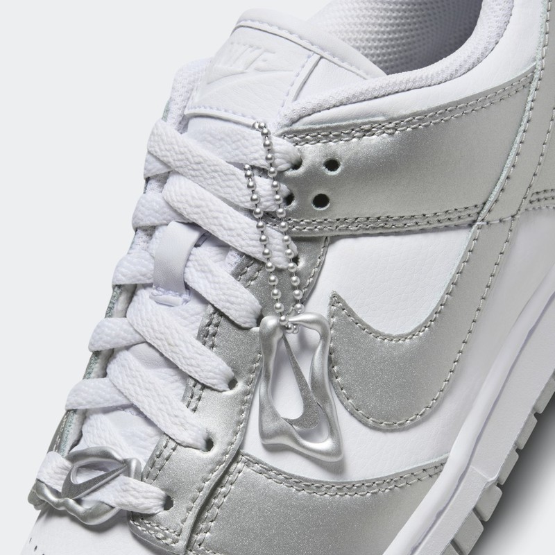 Nike Dunk Low "Metallic Silver" | FV1311-100