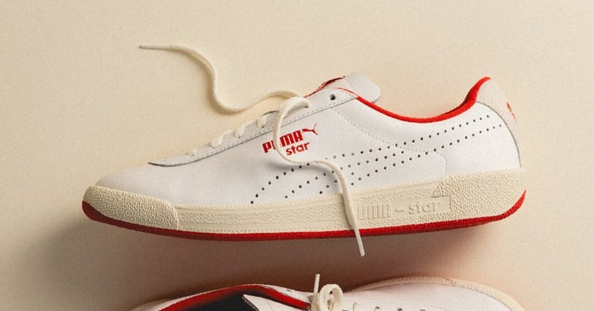 Here you can Buy the PUMA Star "Strawberries and Cream" Here you can Buy the PUMA Star "Strawberries and Cream"