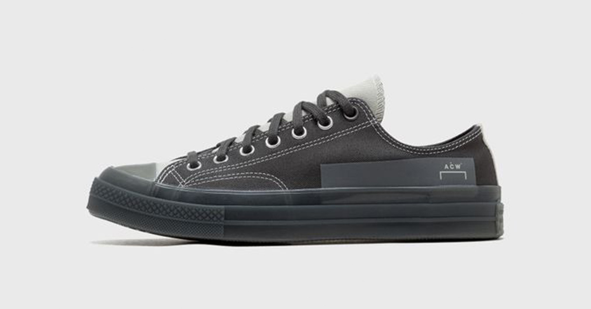 Am 1. August droppt BSTN den A-COLD-WALL* x Converse Chuck 70 Ox Am 1. August droppt BSTN den A-COLD-WALL* x Converse Chuck 70 Ox