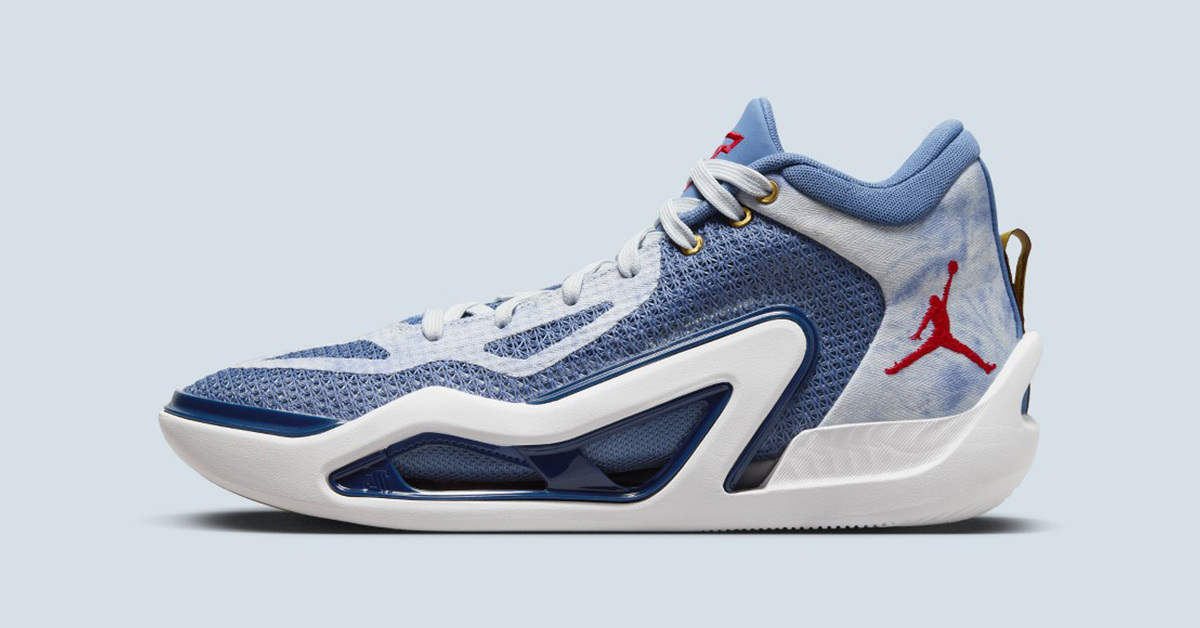 „Denim“-Look für den Jordan Tatum 1 bestätigt „Denim“-Look für den Jordan Tatum 1 bestätigt