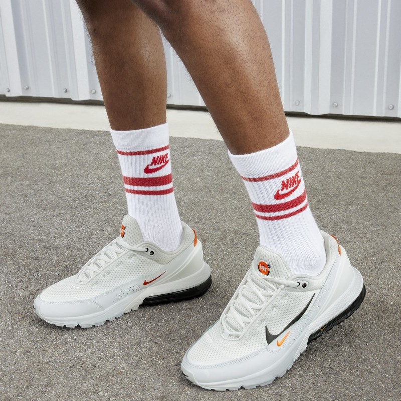 Nike Air Max Pulse "Phantom Black Orange" | DR0453-100