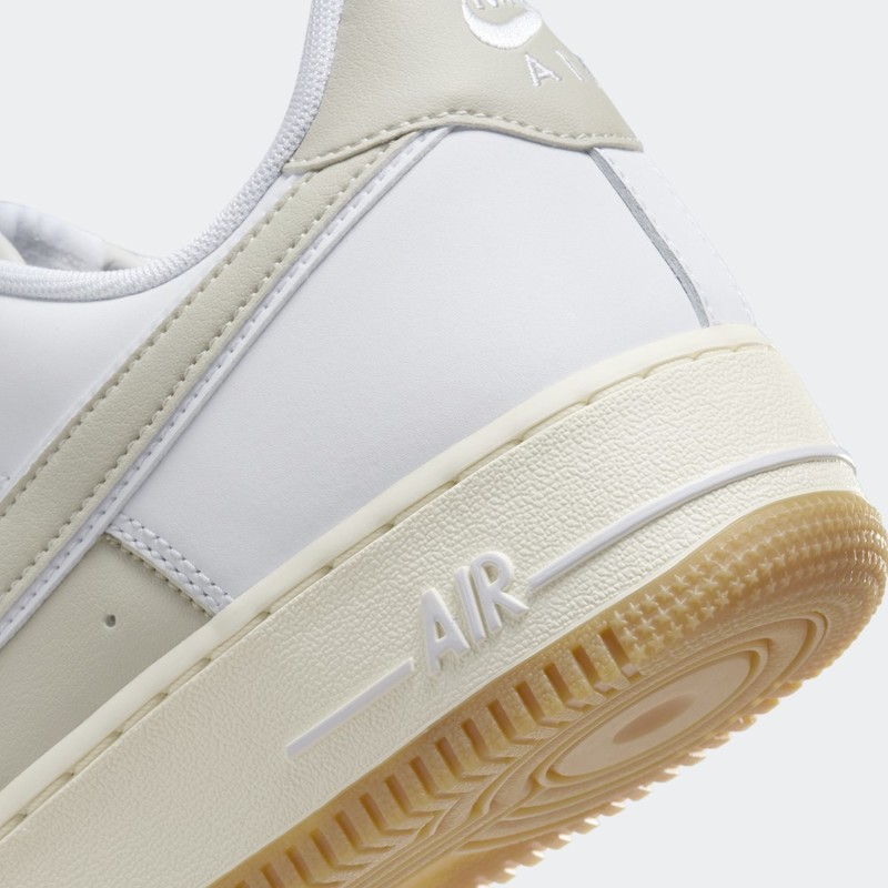 Nike Air Force 1 Low "Sail Gum" | FQ8201-100