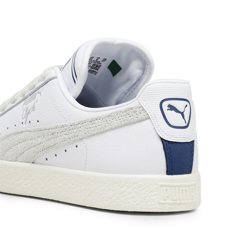 Rhuigi x Puma Clyde Q3 "White" | 393305-01