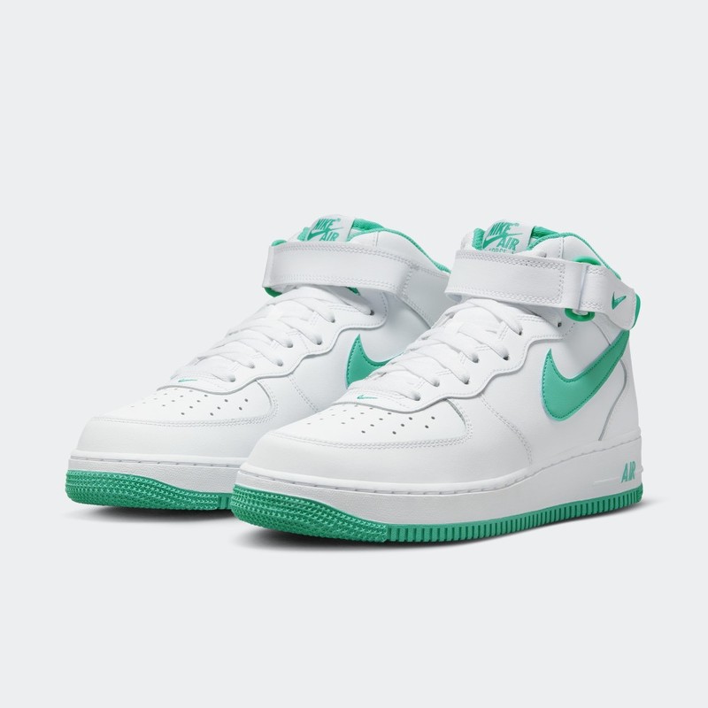 Nike Air Force 1 Mid "Clear Jade" | DV0806-102