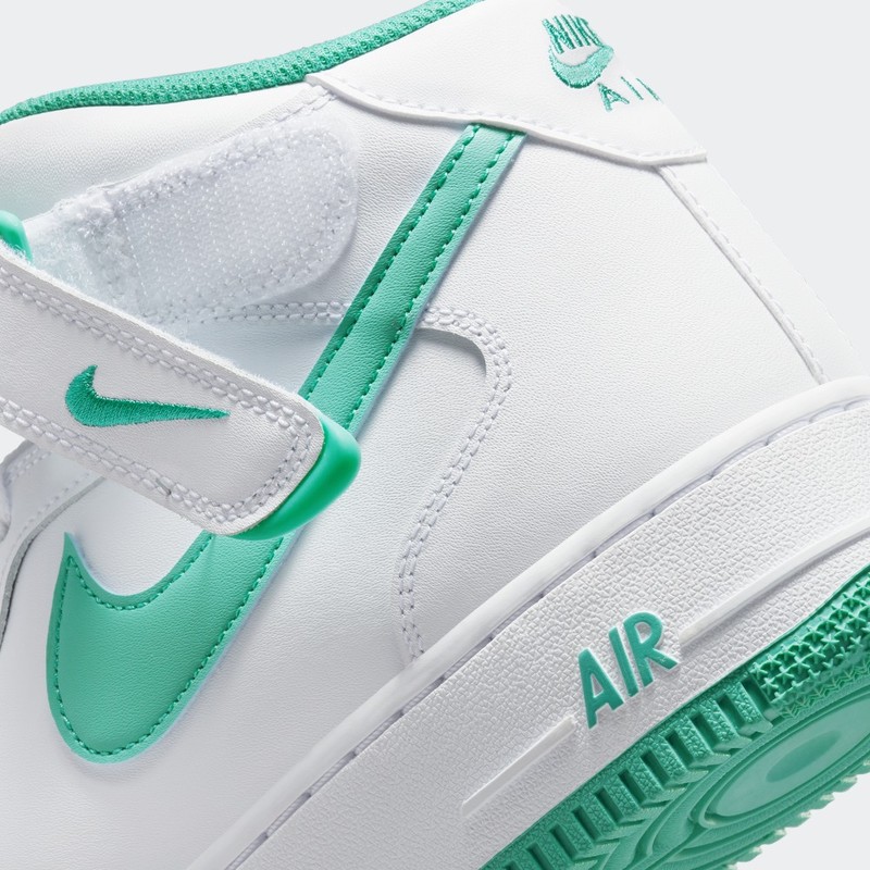 Nike Air Force 1 Mid "Clear Jade" | DV0806-102