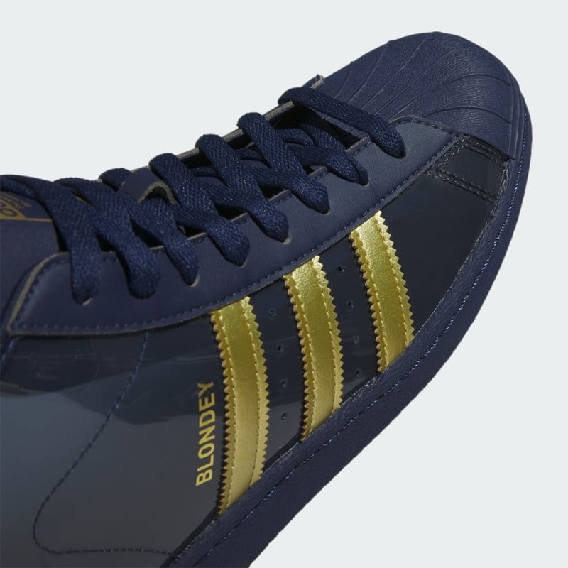 Blondey x adidas Pro Model ADV "Night Indigo" | IG0845