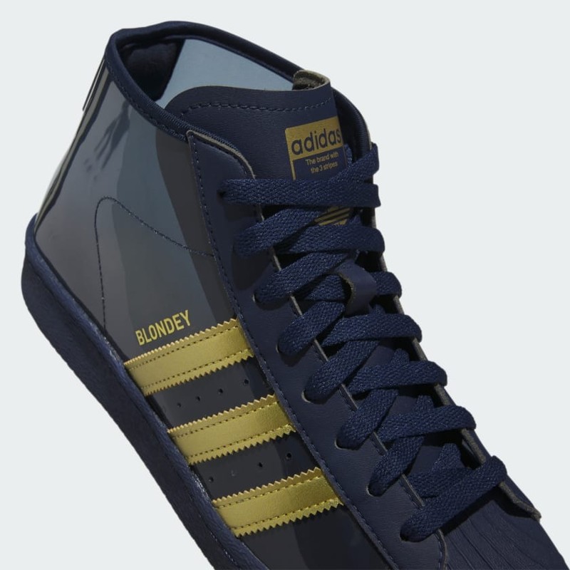 Blondey x adidas Pro Model ADV "Night Indigo" | IG0845