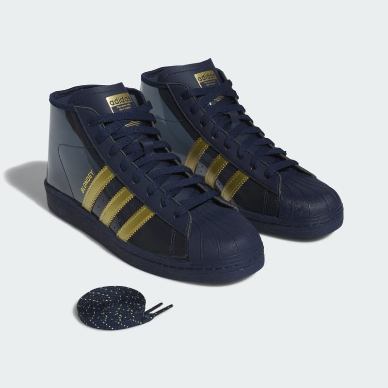 Blondey x adidas Pro Model ADV "Night Indigo" | IG0845