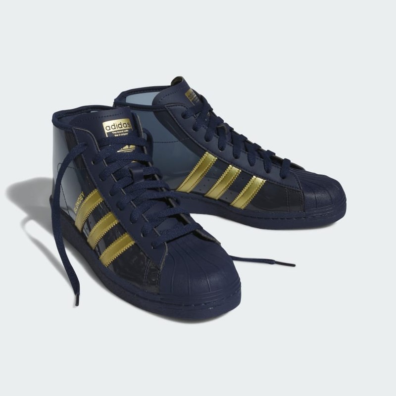 Blondey x adidas Pro Model ADV "Night Indigo" | IG0845