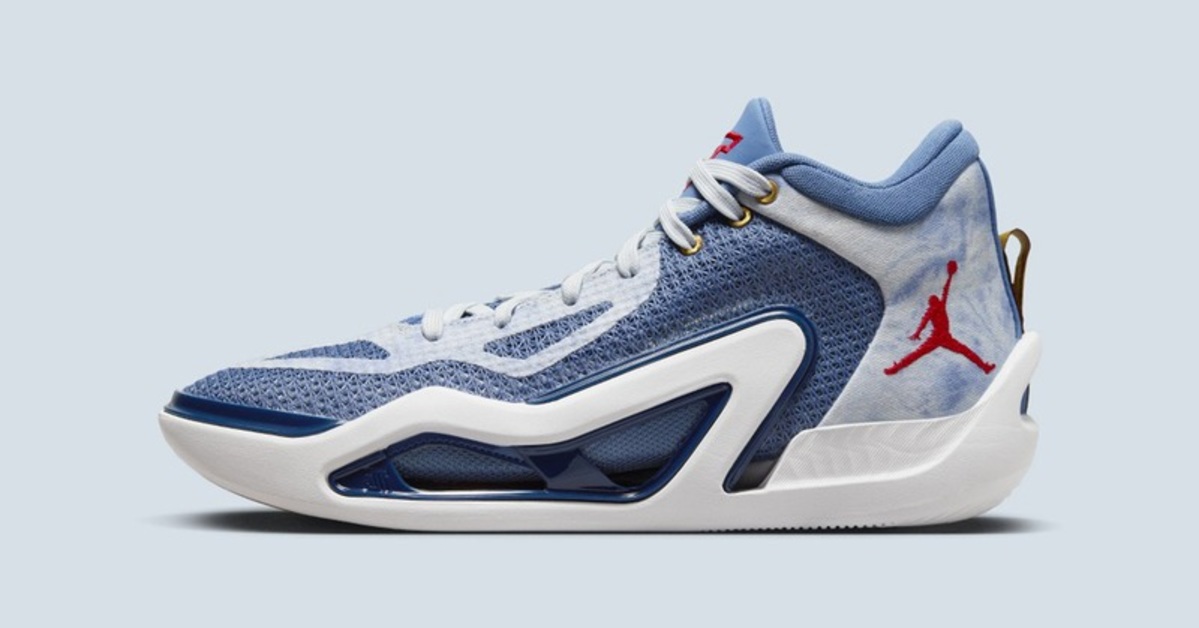"Denim" Look Confirmed for the Jordan Tatum 1 "Denim" Look Confirmed for the Jordan Tatum 1