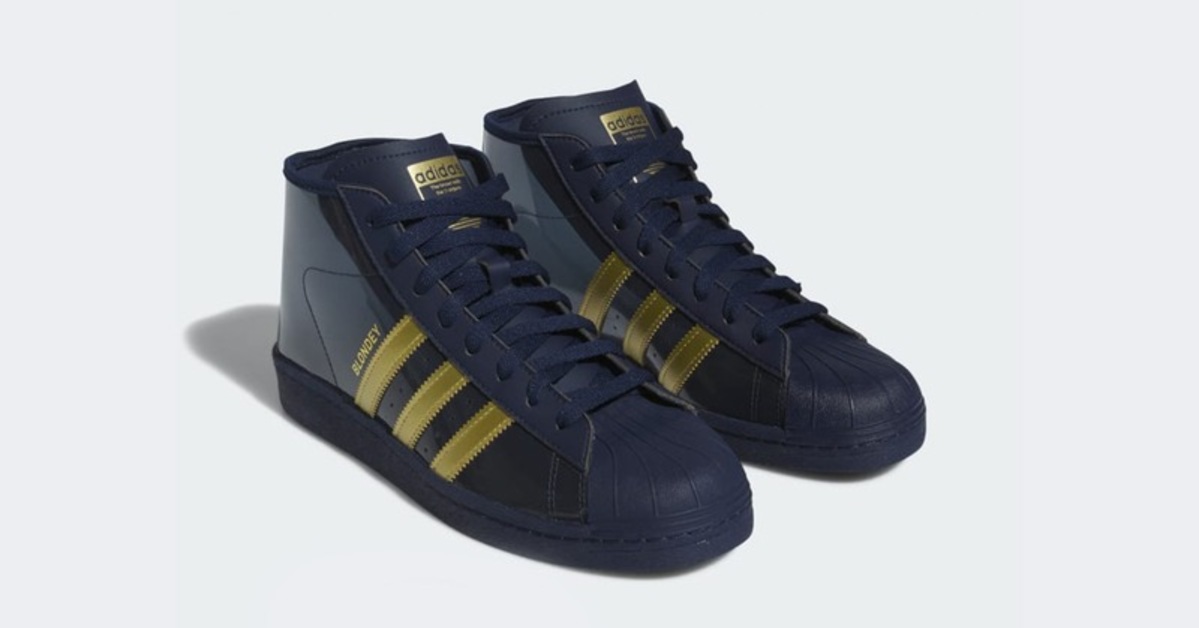 Blondey McCoy's Unique Collabo with adidas Produces a Transparent Sneaker Blondey McCoy's Unique Collabo with adidas Produces a Transparent Sneaker