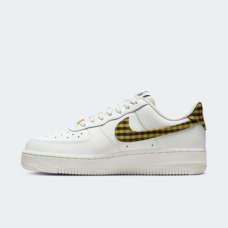 Nike Air Force 1 Low "Bronzine Gingham" | DZ2784-102