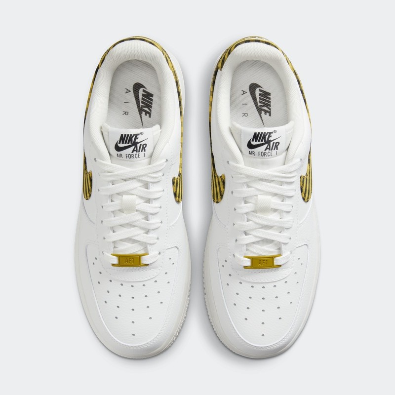 Nike Air Force 1 Low "Bronzine Gingham" | DZ2784-102