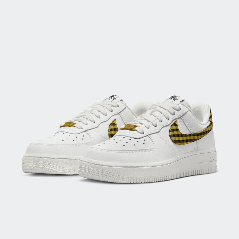 Nike Air Force 1 Low "Bronzine Gingham" | DZ2784-102