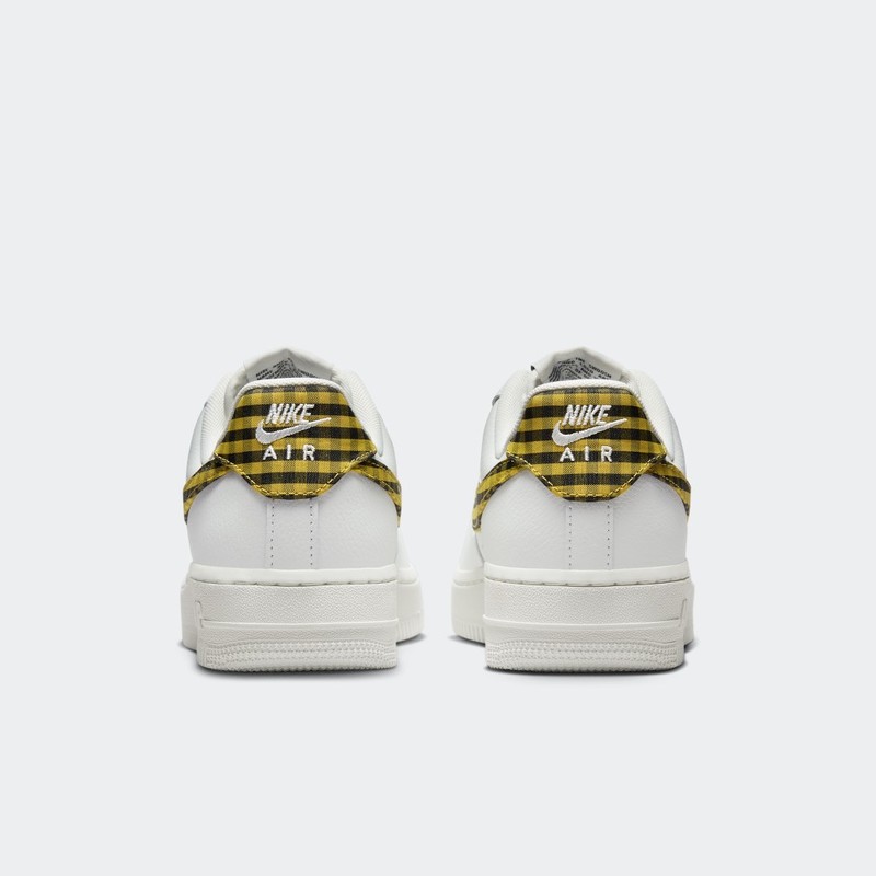 Nike Air Force 1 Low "Bronzine Gingham" | DZ2784-102