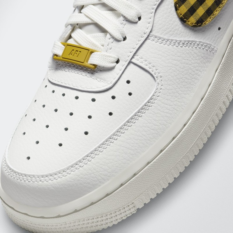 Nike Air Force 1 Low "Bronzine Gingham" | DZ2784-102
