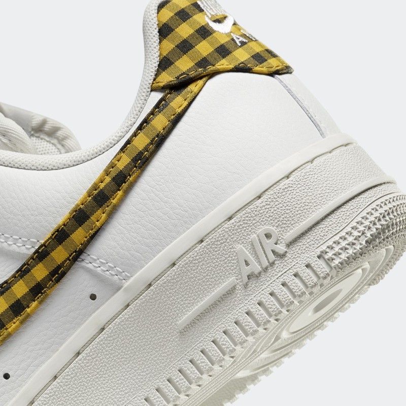 Nike Air Force 1 Low "Bronzine Gingham" | DZ2784-102