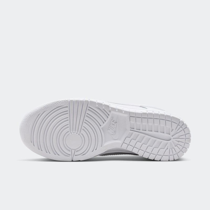 Nike Dunk Low “Just Do It - White Iridescent” | FD8683-100