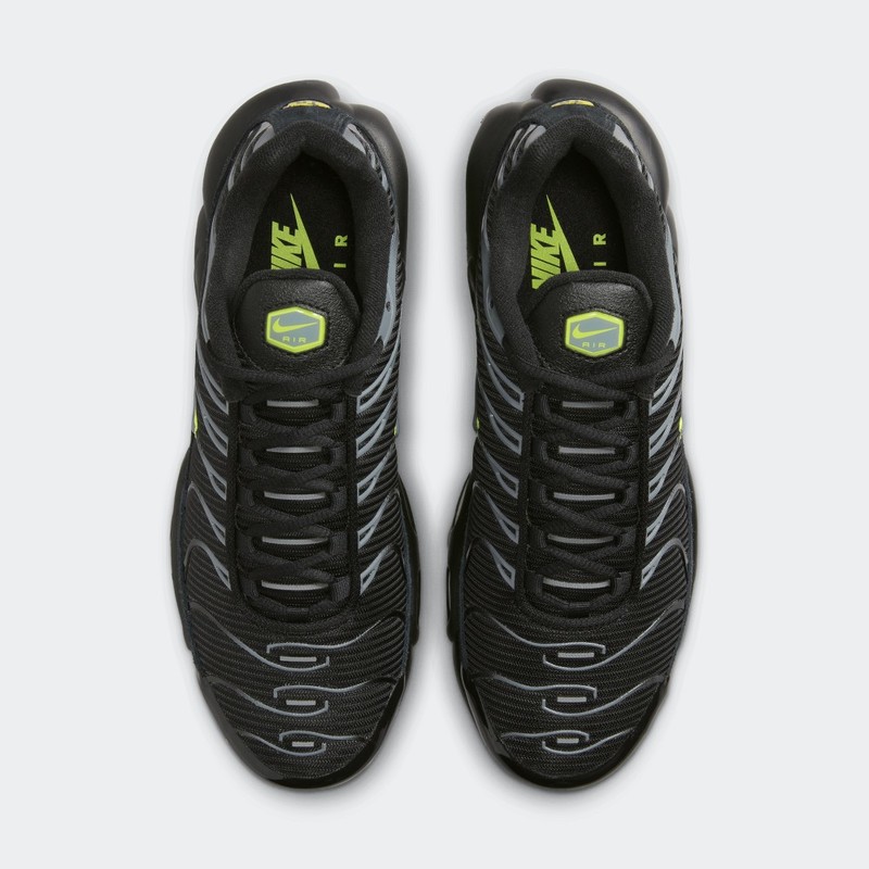 Nike Air Max Plus "Black Volt" | FQ2381-001