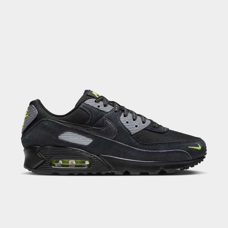 Nike Air Max 90 "Black Volt" | FQ2377-001