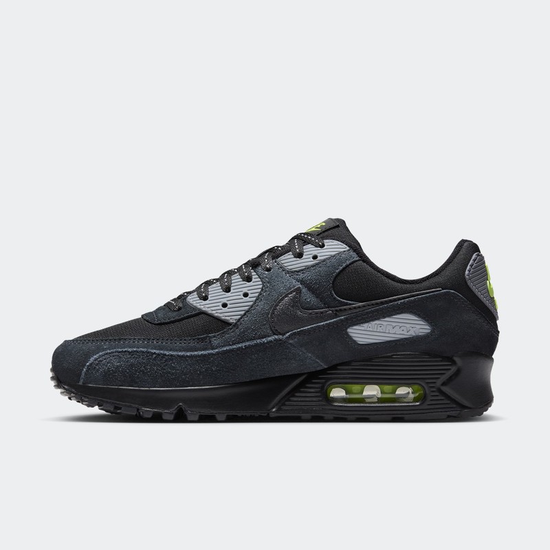 Nike Air Max 90 "Black Volt" | FQ2377-001