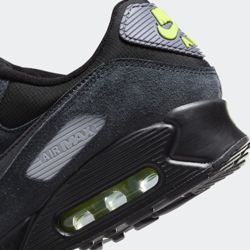 Nike Air Max 90 "Black Volt" | FQ2377-001