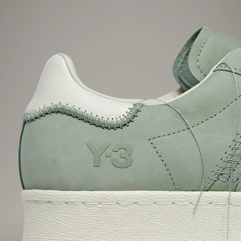 adidas Y-3 Superstar "Silver Green" | IG0801