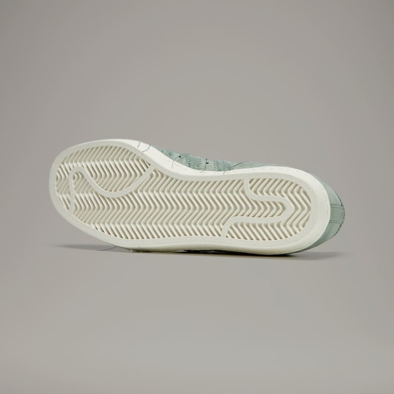 adidas Y-3 Superstar "Silver Green" | IG0801