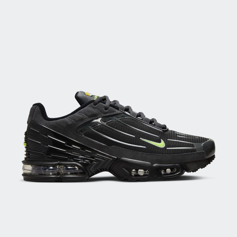 Nike Air Max Plus 3 "Black Volt" | FQ2387-001