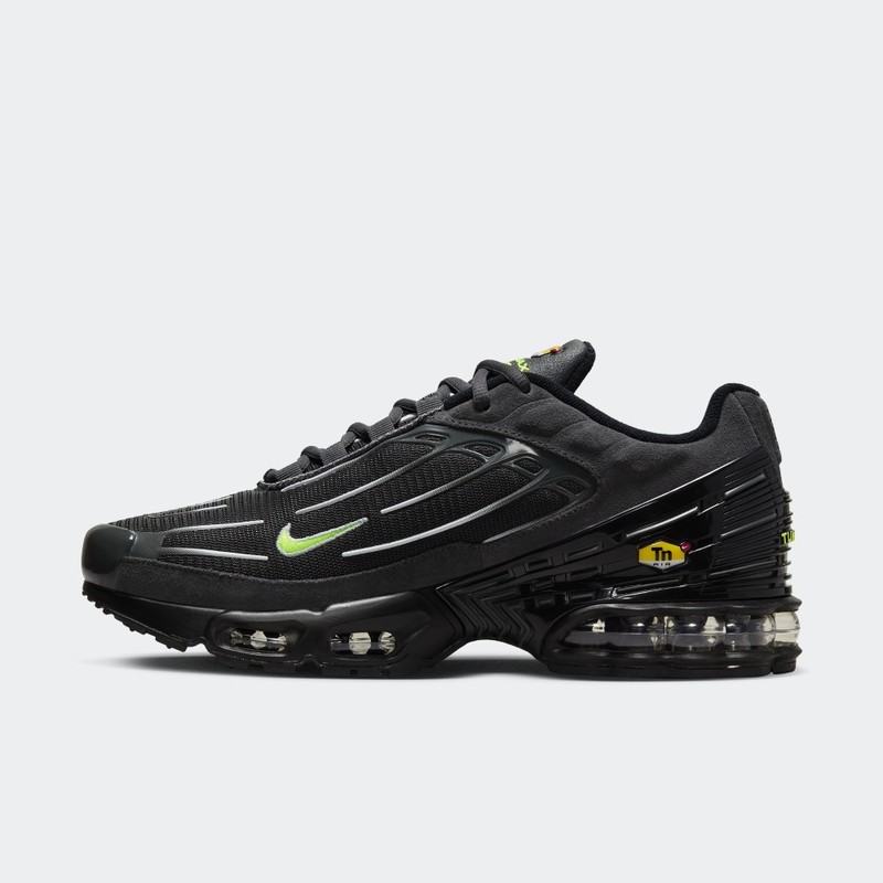 Nike Air Max Plus 3 "Black Volt" | FQ2387-001