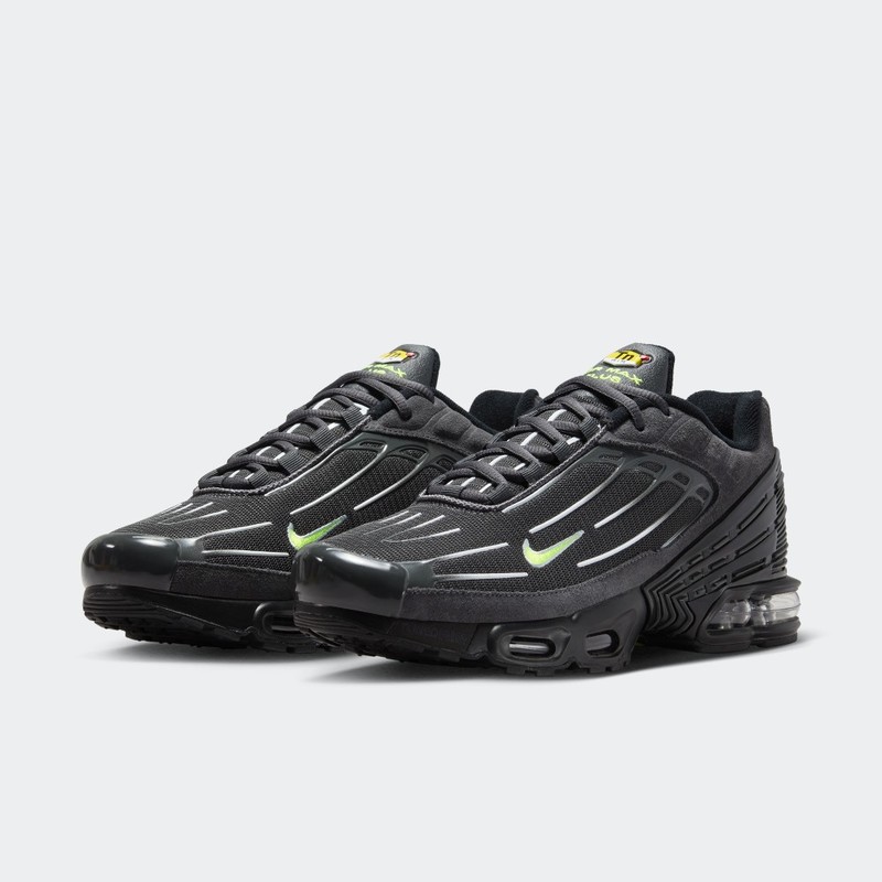 Nike Air Max Plus 3 "Black Volt" | FQ2387-001